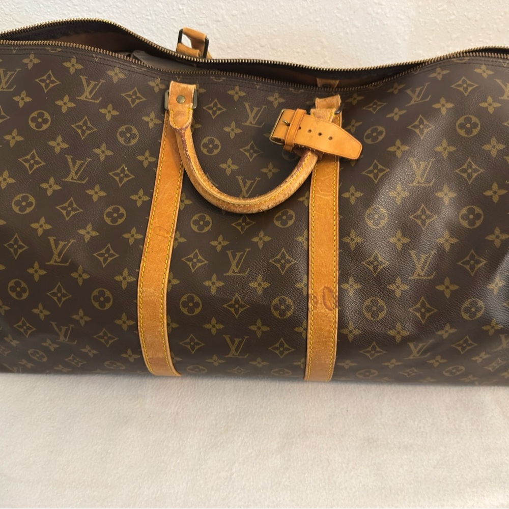 Louis Vuitton Monogram Duffel Bag Bandoulier - Picture 3 of 5